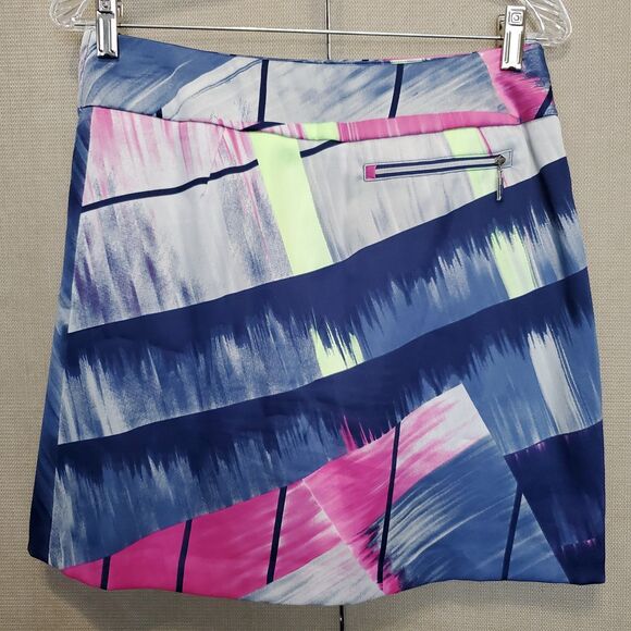 Jamie Sadock Galleria Golf Skort with Zip Pockets Size 4 Tennis Pickleball - Picture 4 of 8